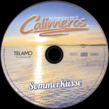 CD Calimeros: Sommerküsse