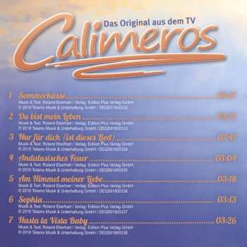 CD Calimeros: Sommerküsse