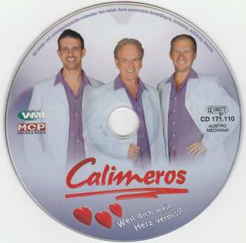 CD Calimeros: Weil Dich Mein Herz Vermisst