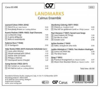 CD Calmus Ensemble: Landmarks