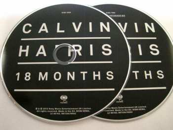 2CD Calvin Harris: 18 Months DLX