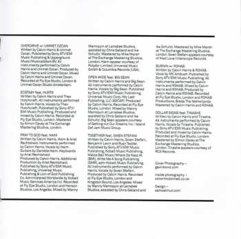 CD Calvin Harris: Motion