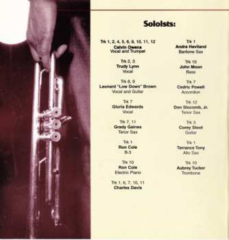 CD Calvin Owens: The House Is Burnin'