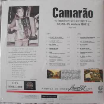 LP Camarão: Imaginary Soundtrack To A Brazilian Western Movie 1964–1974