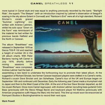 CD Camel: Breathless