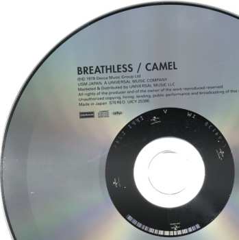 CD Camel: Breathless