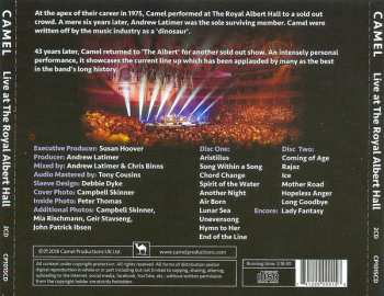 2CD Camel: Live At The Royal Albert Hall