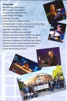 DVD Camel: Live At The Royal Albert Hall