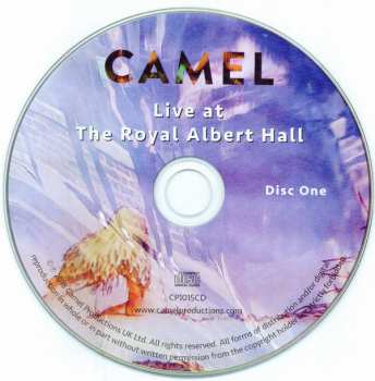 2CD Camel: Live At The Royal Albert Hall