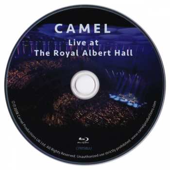 Blu-ray Camel: Live At The Royal Albert Hall