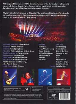 DVD Camel: Live At The Royal Albert Hall