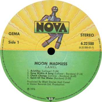 LP Camel: Moonmadness
