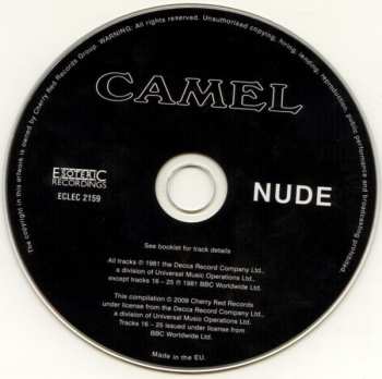 CD Camel: Nude