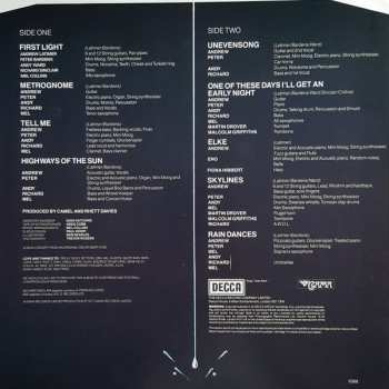 LP Camel: Rain Dances