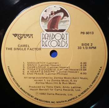 LP Camel: The Single Factor