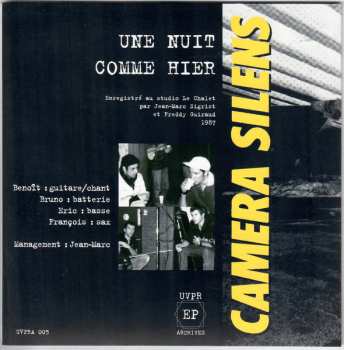 SP Camera Silens: Une Nuit