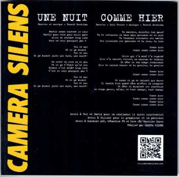 SP Camera Silens: Une Nuit