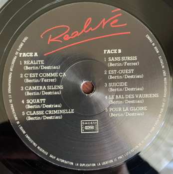 LP Camera Silens: Réalité