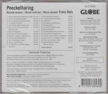 CD Camerata Trajectina: Peeckelharing Muziek Rondom | Music Rund Um | Music Around Frans Hals