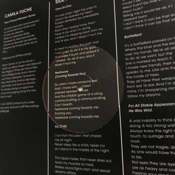 CD Camila Fuchs: Heart Pressed Between Stones