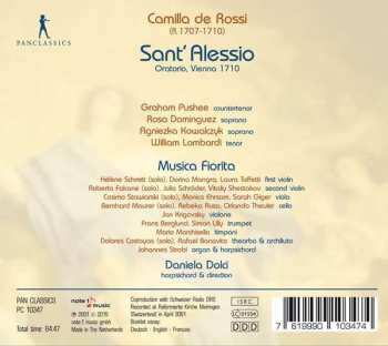 CD Musica Fiorita: Sant' Alessio