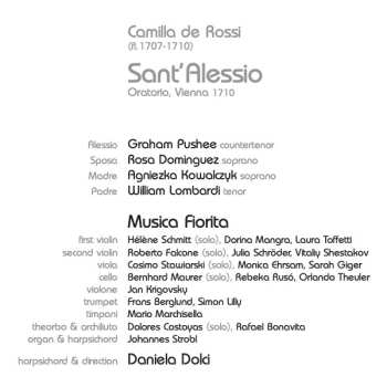 CD Musica Fiorita: Sant' Alessio