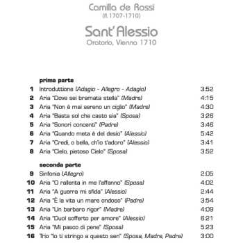 CD Musica Fiorita: Sant' Alessio