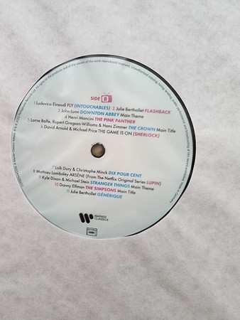 LP Camille Berthollet: Series