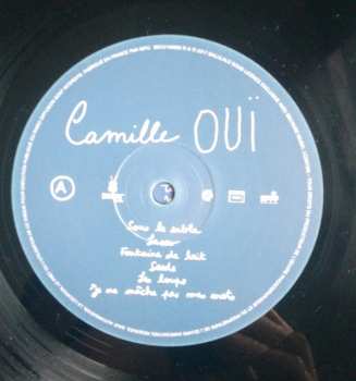 2LP Camille: Ouï DLX