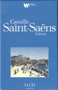 34CD/Zestaw pudełkowy Camille Saint-Saëns: Camille Saint-Saëns Edition