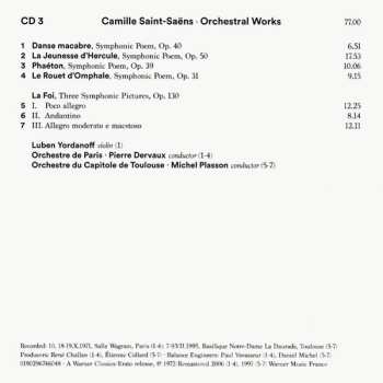 34CD/Zestaw pudełkowy Camille Saint-Saëns: Camille Saint-Saëns Edition