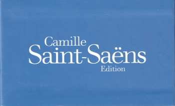 34CD/Zestaw pudełkowy Camille Saint-Saëns: Camille Saint-Saëns Edition