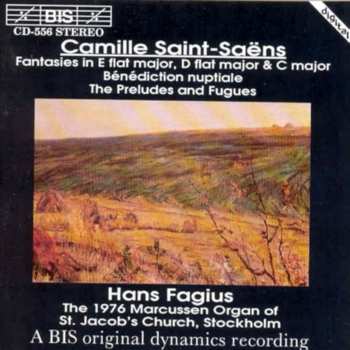 CD Camille Saint-Saëns: Organ Music