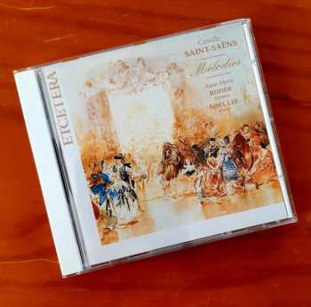 CD Camille Saint-Saëns: Mélodies