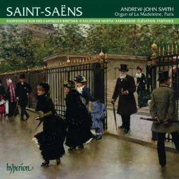 CD Camille Saint-Saëns: Rhapsodies Sur Des Cantiques Bretons