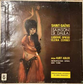 3LP/Zestaw pudełkowy Camille Saint-Saëns: Samson Și Dalila (3xLP + BOX)