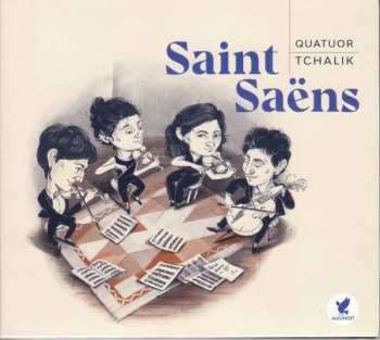 CD Camille Saint-Saëns: Les 2 Quatuors