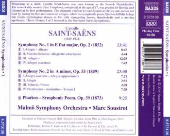 CD Camille Saint-Saëns: Symphonies • 1