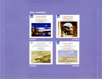 CD Camille Saint-Saëns: Symphonies • 1