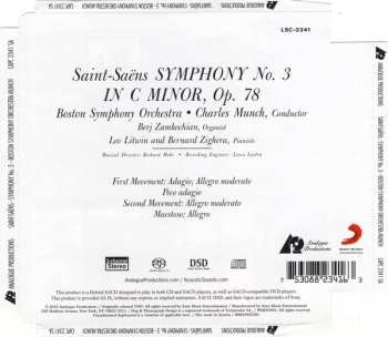SACD Charles Munch: Symphony No. 3