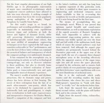 SACD Charles Munch: Symphony No. 3