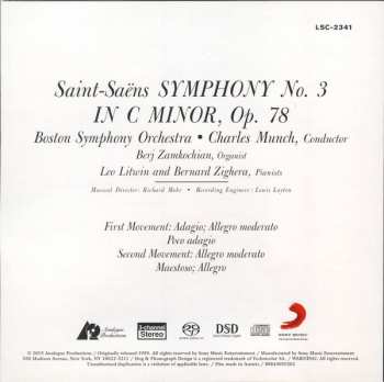 SACD Charles Munch: Symphony No. 3