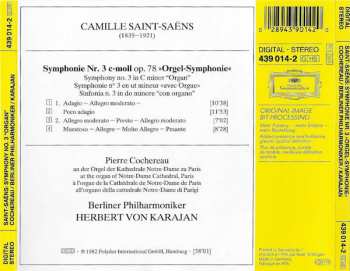 CD Berliner Philharmoniker: Symphony Nr. 3 »Organ = Orgel-Symphonie = Avec Orgue«