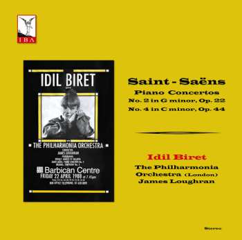 LP Camille Saint-Saëns: Saint-saens: Pno Cons Nos. 2 & 4