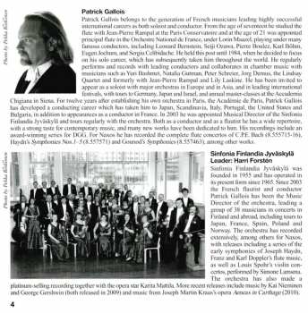 CD Camille Saint-Saëns: Violin Concertos