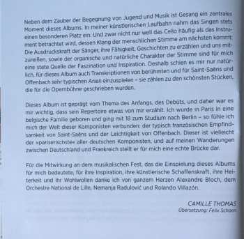 CD Jacques Offenbach: Camille Thomas