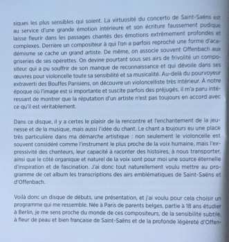 CD Jacques Offenbach: Camille Thomas