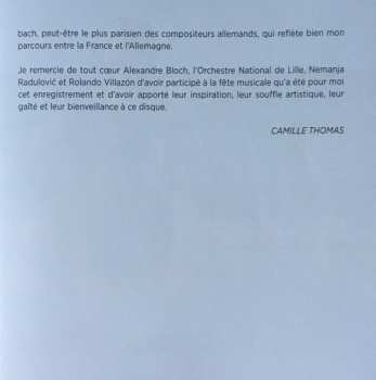 CD Jacques Offenbach: Camille Thomas