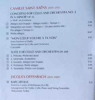 CD Jacques Offenbach: Camille Thomas
