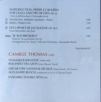 CD Jacques Offenbach: Camille Thomas